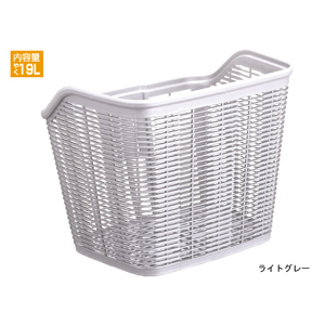 オージーケー技研 OGK giken オージーケー技研 FB-002 LGL まえ用バスケット ライトグレー OGK giken