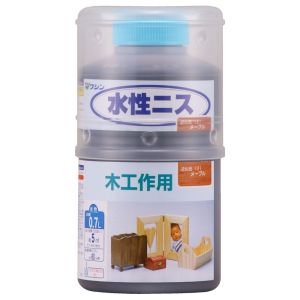 和信ペイント 和信ペイント 911202 # 水性ニス メープル 0.7L