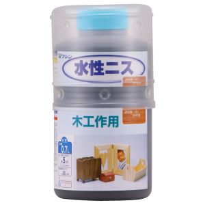 和信ペイント 和信ペイント 911206 # 水性ニス けやき 0.7L