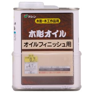 和信ペイント 和信ペイント 901251 # 木彫オイル 0.7L