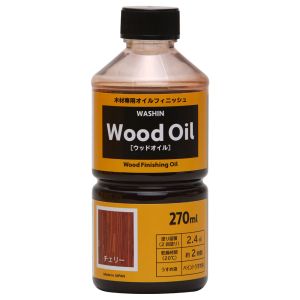 和信ペイント 和信ペイント 900633 # ウッドオイル チェリー 270ml