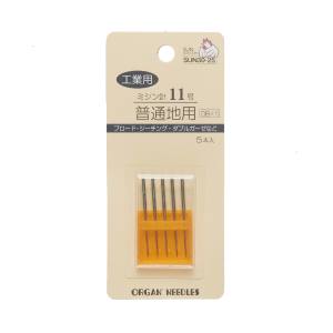 清原 KIYOHARA KIYOHARA サンコッコー 工業用ミシン針 11号 普通地用 SUN30-25 清原