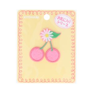 清原 KIYOHARA 清原 お気に入りシリーズ ワッペン サクランボデイジー MOW841 KIYOHARA