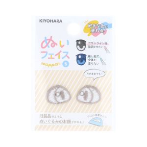清原 KIYOHARA 清原 ぬいフェイスワッペンS H NUIW-22 KIYOHARA