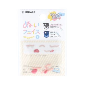 清原 KIYOHARA 清原 ぬいフェイスワッペンS くちアソート C NUIW-50 KIYOHARA