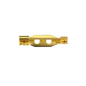 清原 KIYOHARA KIYOHARA サンコッコー 造花ピン 20mm 本金ゴールド SUN15-43 清原
