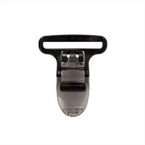 清原 KIYOHARA KIYOHARA サンコッコー フィッシュクリップ 平テープ用 25mm 黒 SUN90-103 清原