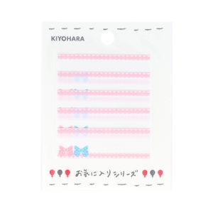 清原 KIYOHARA 清原 お気に入りシリーズ ネームラベルSS リボン MOW706 KIYOHARA