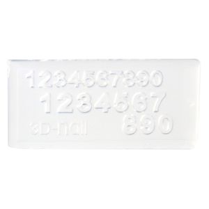 清原 KIYOHARA 清原 RSFS-44 Craft Gallery ミニシリコンモチーフ 数字 KIYOHARA