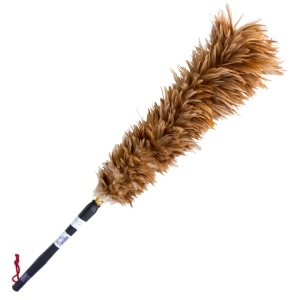 向島自動車用品製作所 向島自動車用品製作所 M-55 毛ばたき 鶏毛 全長約80cm