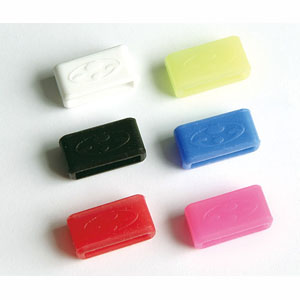 オージーケーカブト OGK KABUTO オージーケーカブト CSH-1 ストラップホルダー イエロー 2個入 OGK KABUTO