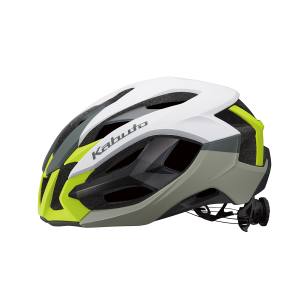 オージーケーカブト OGK KABUTO オージーケーカブト ヘルメット IZANAGI イザナギ G-1 サイズ L マットホワイトイエロー OGK KABUTO