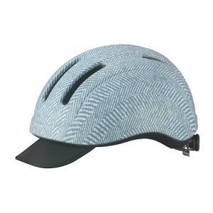 オージーケーカブト OGK KABUTO オージーケーカブト ヘルメット CS-1 S/M マットヘリンボーンブルー OGK KABUTO