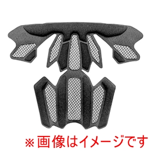 オージーケーカブト OGK KABUTO オージーケーカブト 補修パーツ レッツァ-3 AIネット ブラック OGK KABUTO