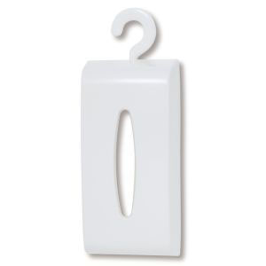 伊勢藤 ISETO イセトー ティッシュペーパーボックス フック付き ホワイト 伊勢藤