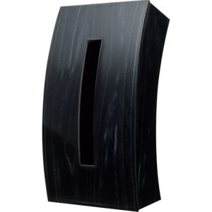伊勢藤 ISETO イセトー I-592-WB ティッシュケースBowウッディブラック 伊勢藤