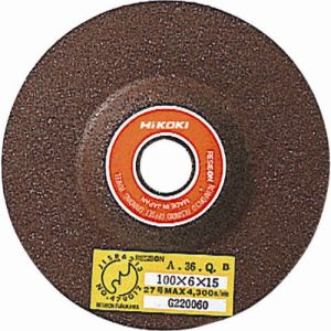 ハイコーキ HiKOKI ハイコーキ 0023-3007 オフセット砥石 100mmX6X15 A36Q 20枚入