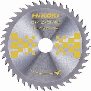 ハイコーキ HiKOKI ハイコーキ 0032-0084 チップソー 石こうボード用 125mmX20 40枚刃