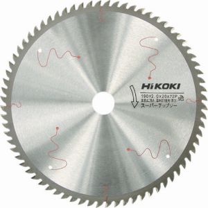 ハイコーキ HiKOKI ハイコーキ 0032-2440 スーパーチップソー 165mmX20 72枚刃