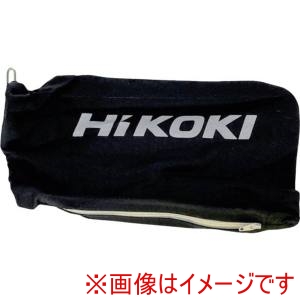 ハイコーキ HiKOKI ハイコーキ 329820 卓上丸のこ用ダストバツク クロ 