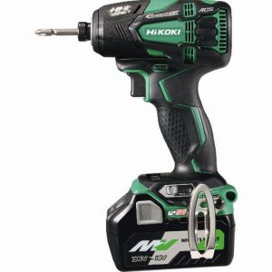 ハイコーキ HiKOKI ハイコーキ WHP18DBL-2LXPK-L 18Vコードレス静音インパクトドライバー MV電池搭載品