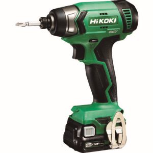 ハイコーキ HiKOKI ハイコーキ WH12DA-2ES 10.8Vコードレスインパクトドライバ 1.5Ah