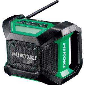 ハイコーキ HiKOKI ハイコーキ UR18DA-NN コードレスラジオ Bluetooth機能付 本体のみ
