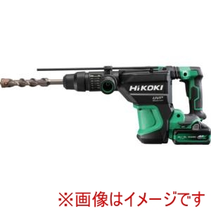 ハイコーキ HiKOKI ハイコーキ DH3640DA 2WPZ 36Vマルチボルト コードレスハンマドリル SDS-maxシャンク