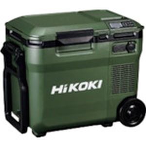 ハイコーキ HiKOKI ハイコーキ UL18DC-WMG 18V-14.4V コードレス冷温庫コンパクトタイプ フォレストグリーン マルチボルトセット品 メーカー直送 代引不可 北海道沖縄離島不可