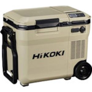 ハイコーキ HiKOKI ハイコーキ UL18DC-WMB 18V-14.4V コードレス冷温庫コンパクトタイプ サンドベージュ マルチボルトセット品 メーカー直送 代引不可 北海道沖縄離島不可