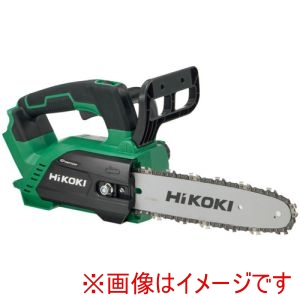 ハイコーキ HiKOKI ハイコーキ CS1825DC NN 18Vコードレスチェンソー ガイドバー250mm 本体のみ