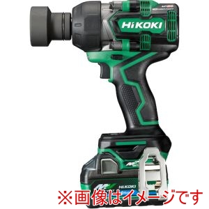 ハイコーキ HiKOKI ハイコーキ WR36DD-2XPSZ 36Vマルチボルト コードレスインパクトレンチ 630N m バッテリBSL36A18BX搭載品 直送 代引不可 北海道沖縄離島不可