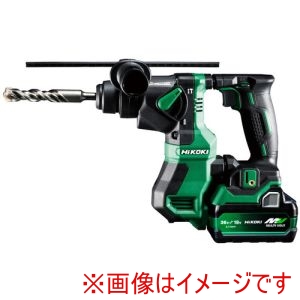 ハイコーキ HiKOKI ハイコーキ DH18DPA 2XPZ コードレスロータリハンマドリル 18V 小型 SDSプラスシャンク メーカー直送 代引不可 北海道沖縄離島不可