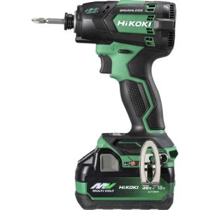 ハイコーキ HiKOKI ハイコーキ WHP18DA-2XPZ 18V コードレス静音インパクトドライバ