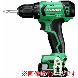 ハイコーキ HiKOKI ハイコーキ DS12DA-2BS 10.8Vコードレスドライバドリル 2.0Ah
