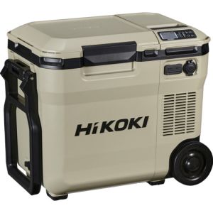 ハイコーキ HiKOKI ハイコーキ UL18DC-WMBZ 18V-14.4V コードレス冷温庫コンパクトタイプ サンドベージュ マルチボルトセット品 メーカー直送 代引不可 北海道沖縄離島不可