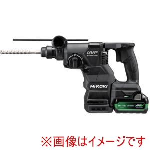 ハイコーキ HiKOKI ハイコーキ DH3628DA 2XPBZ ロータリハンマドリル 36V SDSプラスシャンク 新マルチボルトセット品 ストロングブラック