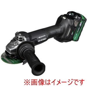 ハイコーキ HiKOKI ハイコーキ G3610DC 2XPBZ コードレスディスクグラインダ 36V 100mm 新マルチボルトセット品 ストロングブラック仕様