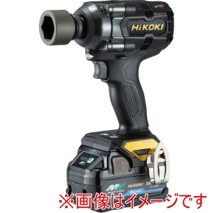 ハイコーキ HiKOKI ハイコーキ WR36DH 2XPSZ BG 黒金 限定カラー 36Vコードレスインパクトレンチ ブラック&ゴールド トラスコオリジナルセット