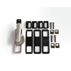 日中製作所 日中製作所 144KR-SL 取替クレセント R用 シルバー