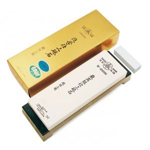 スエヒロ砥石 スエヒロ砥石 W-8 仕上砥石 純白 台付 #8000