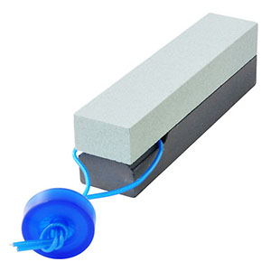 末広 スエヒロ 両面鎌砥石 仕上・荒砥 15