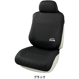 ボンフォーム BONFORM ファインドライ 前席用 1枚 ブラック 4022-10BK