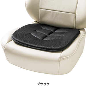 ボンフォーム BONFORM 備長炭消臭クッション シングル 45×45cm ブラック 5656-43BK