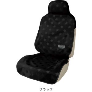 ボンフォーム BONFORM ボンフォーム シートカバー ファインスター フロント ブラック 4046-10BK