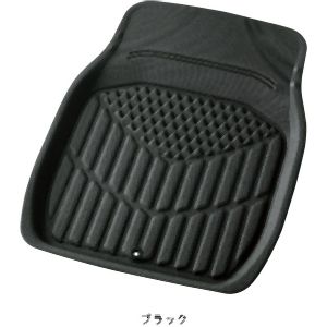 ボンフォーム BONFORM ボンフォーム 3D タフガードマット 前席用 6447-01BK