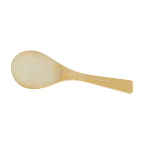 友成産業 友成産業 34-001-3 竹製 飯杓子 小 18cm