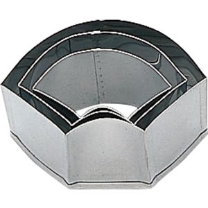 エムテートリマツ MT 手造 業務用 野菜抜型 3P 末広 エムテートリマツ