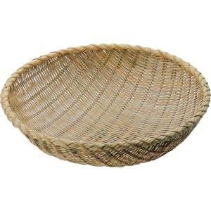 奥州屋 奥州屋 竹製揚ザル 48cm 