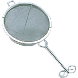 エムテートリマツ MT 18-8 共柄 二重茶こし 大 エムテートリマツ